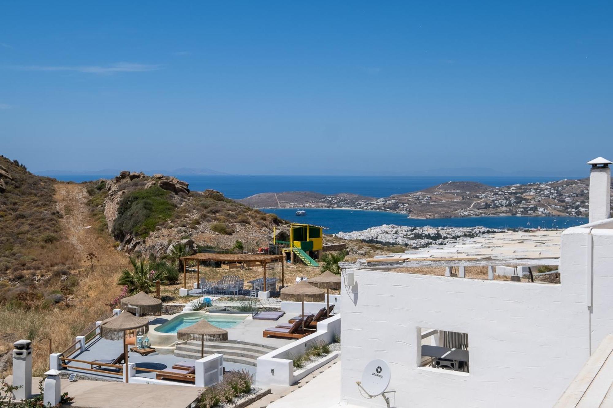3 Paros All Season Villas Zewnętrze zdjęcie