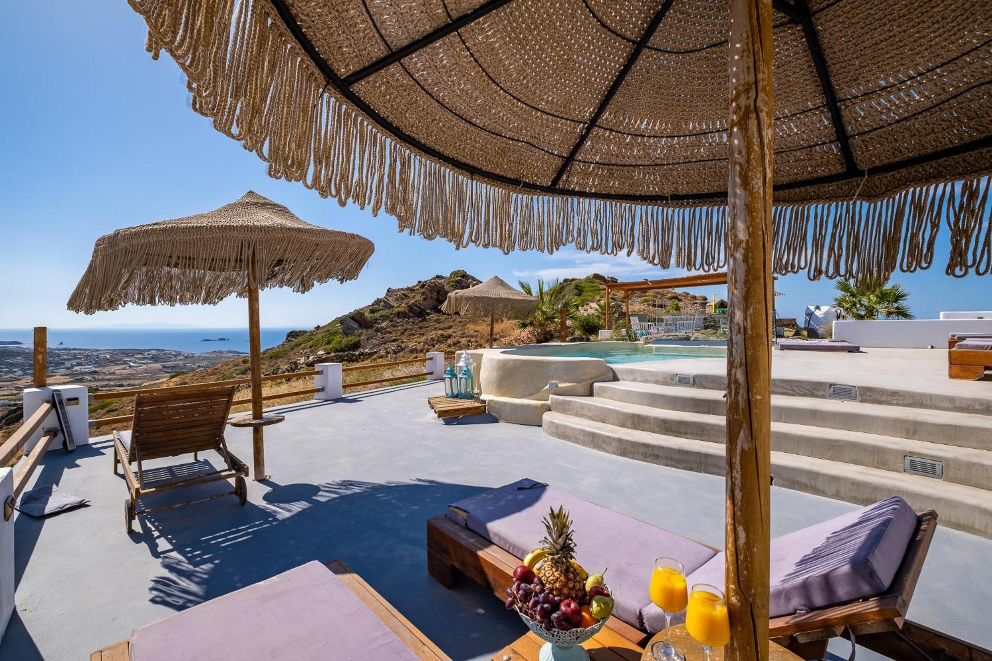 3 Paros All Season Villas Zewnętrze zdjęcie