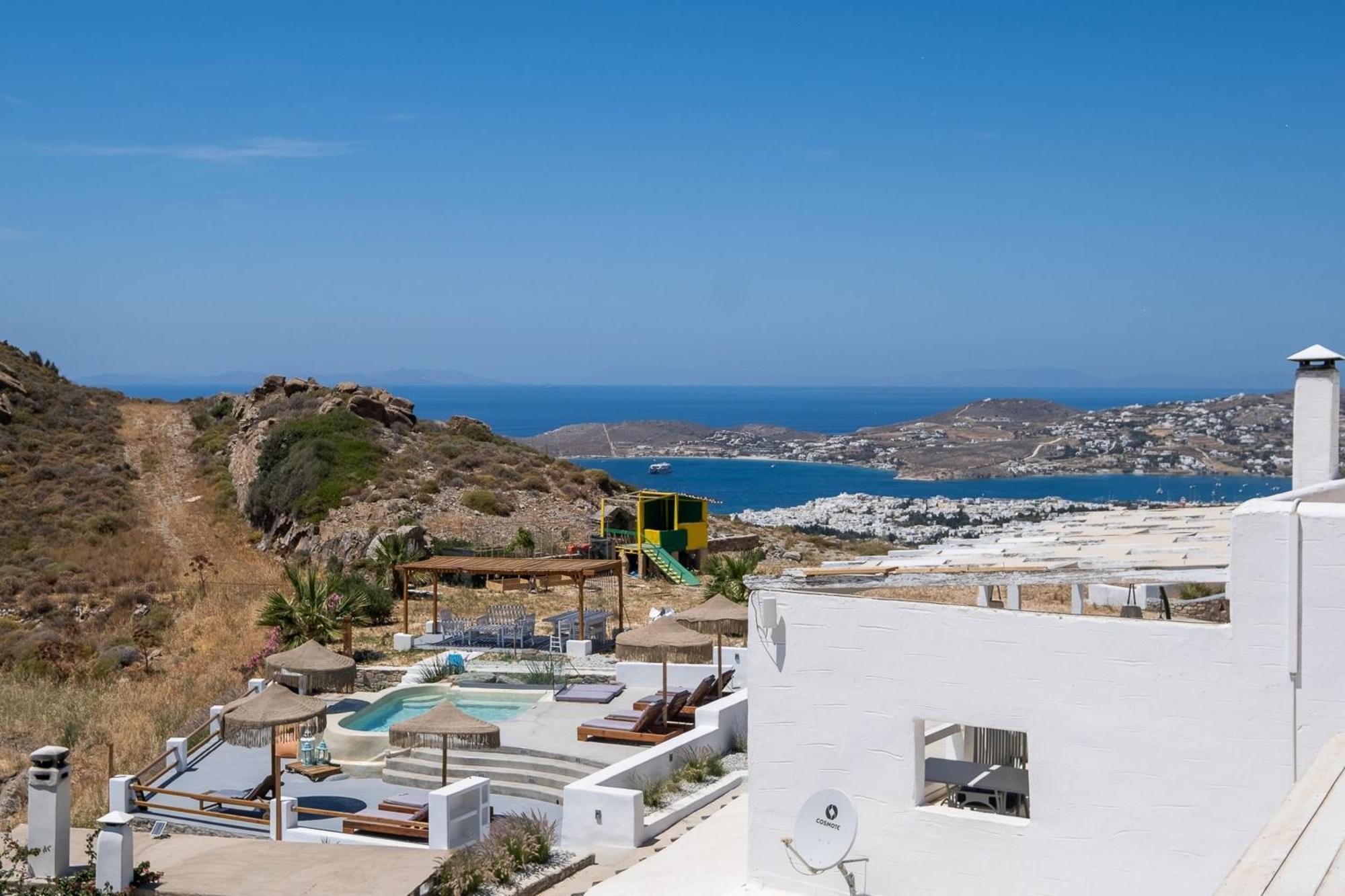 3 Paros All Season Villas Zewnętrze zdjęcie