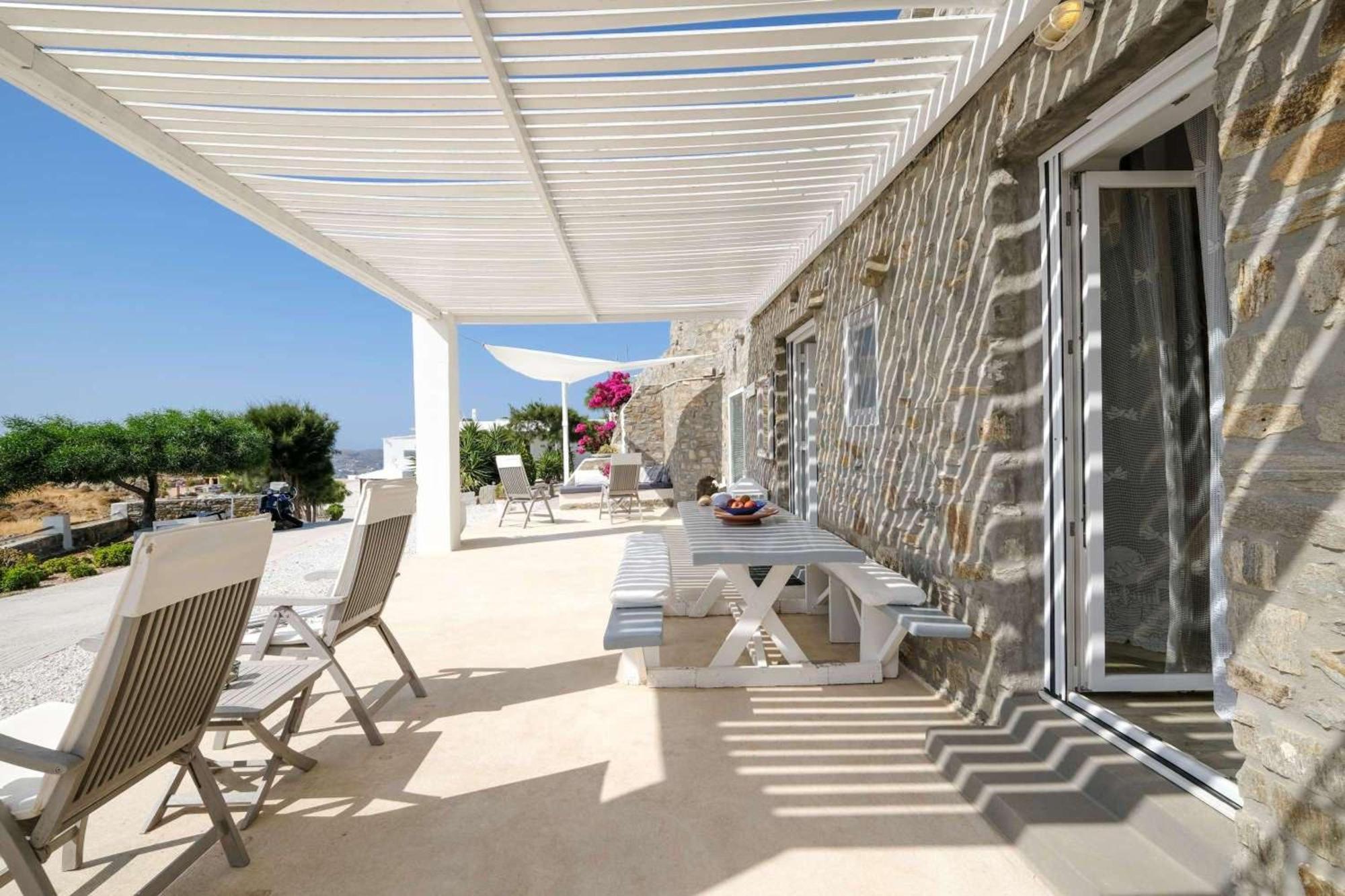 3 Paros All Season Villas Zewnętrze zdjęcie