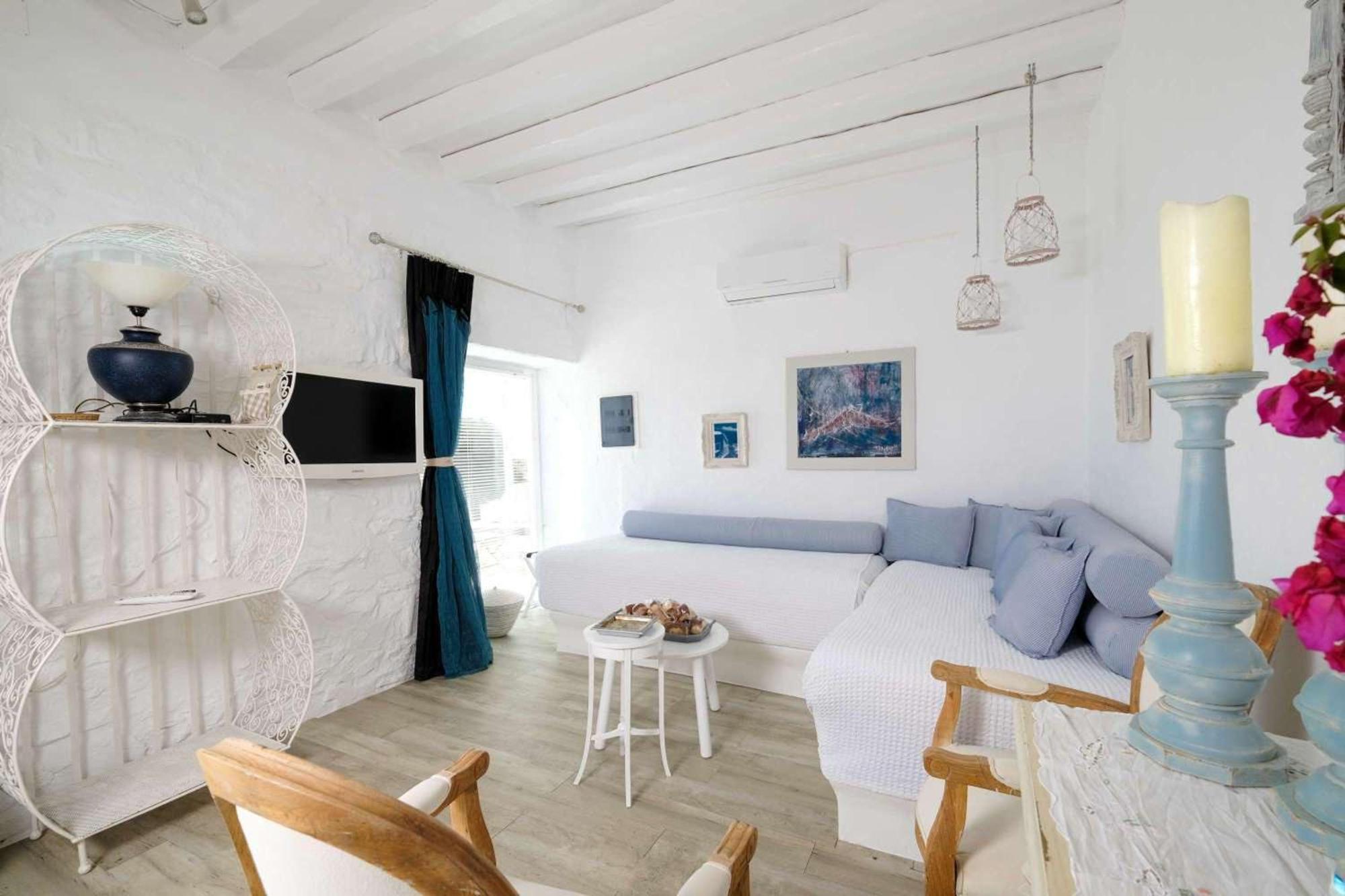 3 Paros All Season Villas Zewnętrze zdjęcie