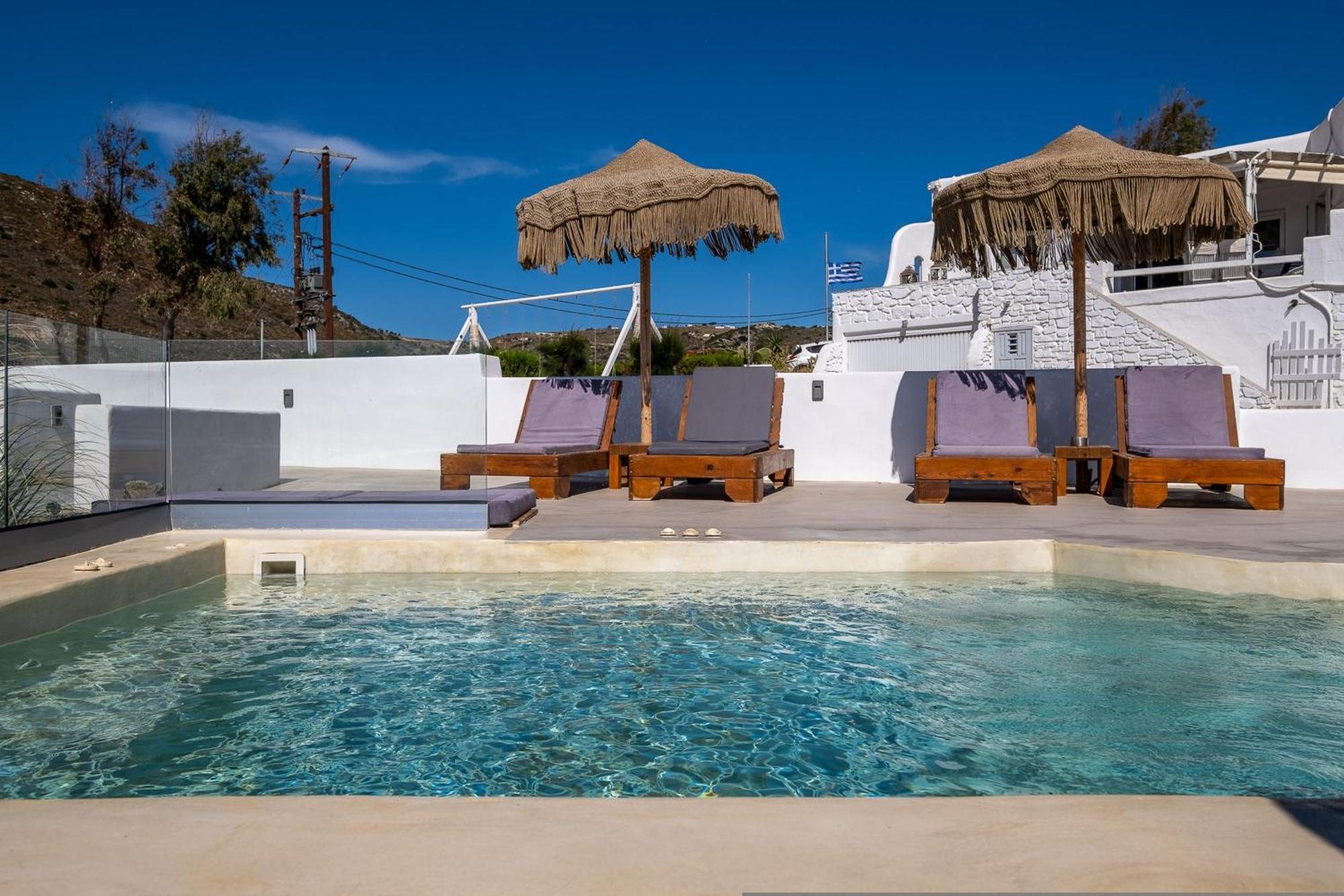 3 Paros All Season Villas Zewnętrze zdjęcie