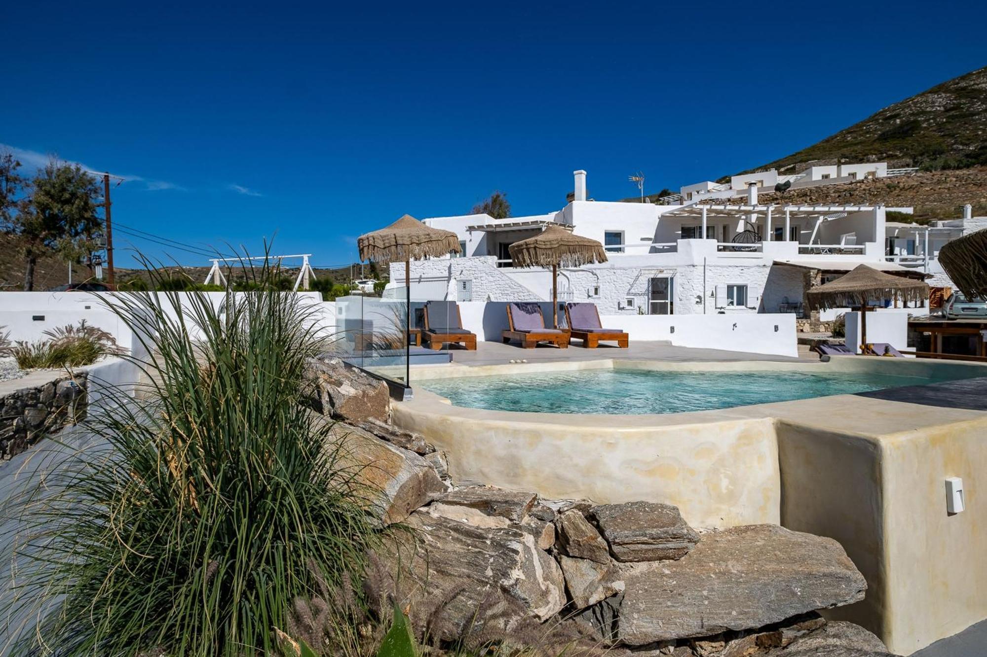 3 Paros All Season Villas Zewnętrze zdjęcie