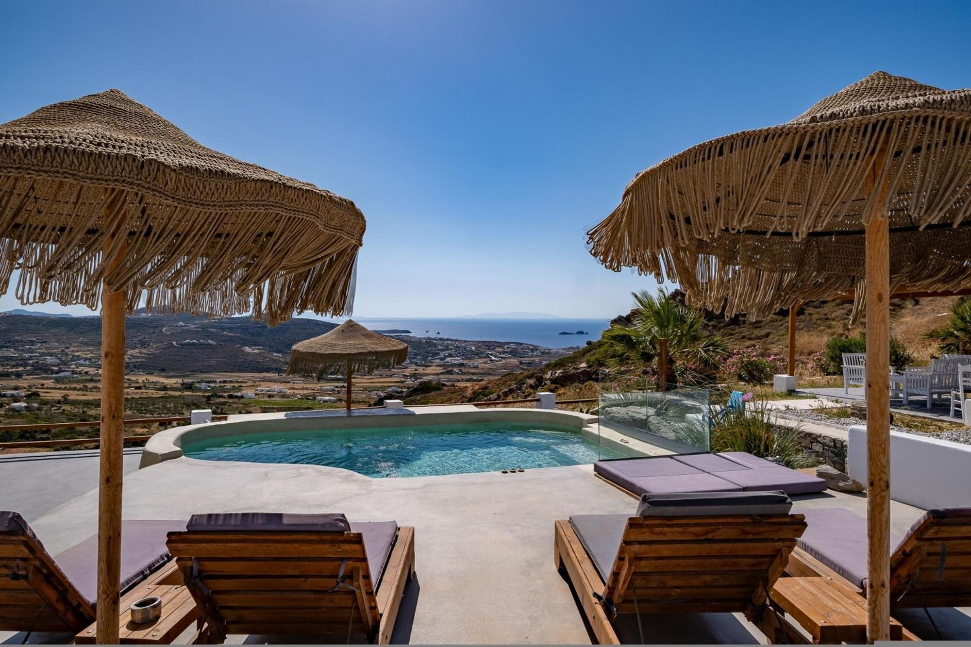 3 Paros All Season Villas Zewnętrze zdjęcie