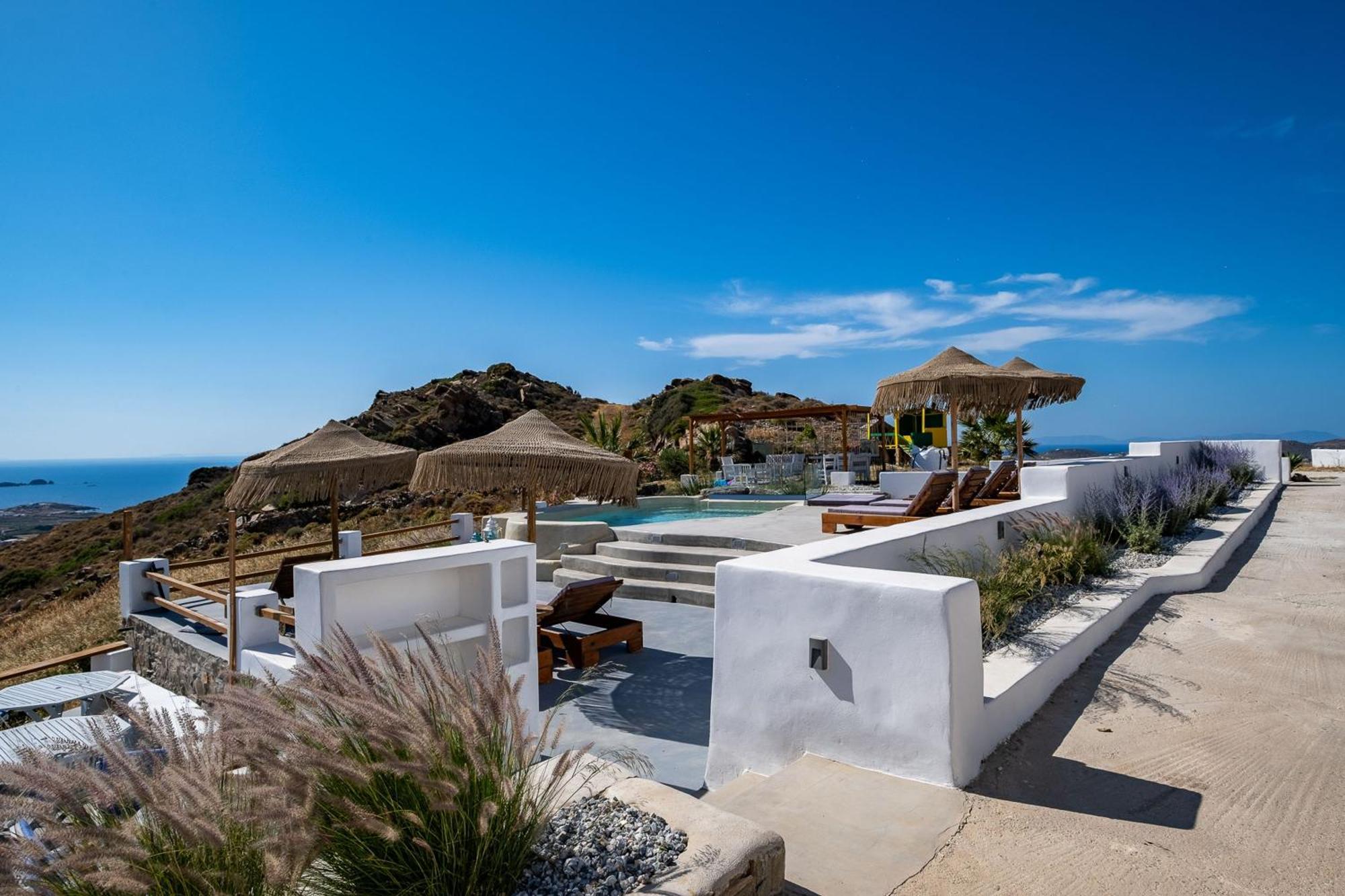 3 Paros All Season Villas Zewnętrze zdjęcie
