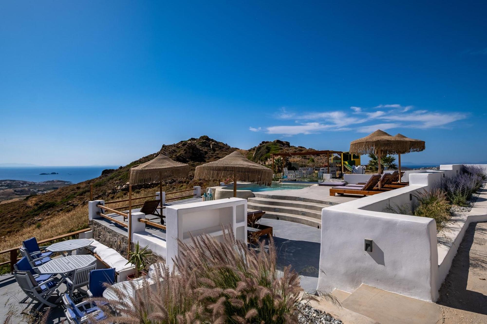 3 Paros All Season Villas Zewnętrze zdjęcie