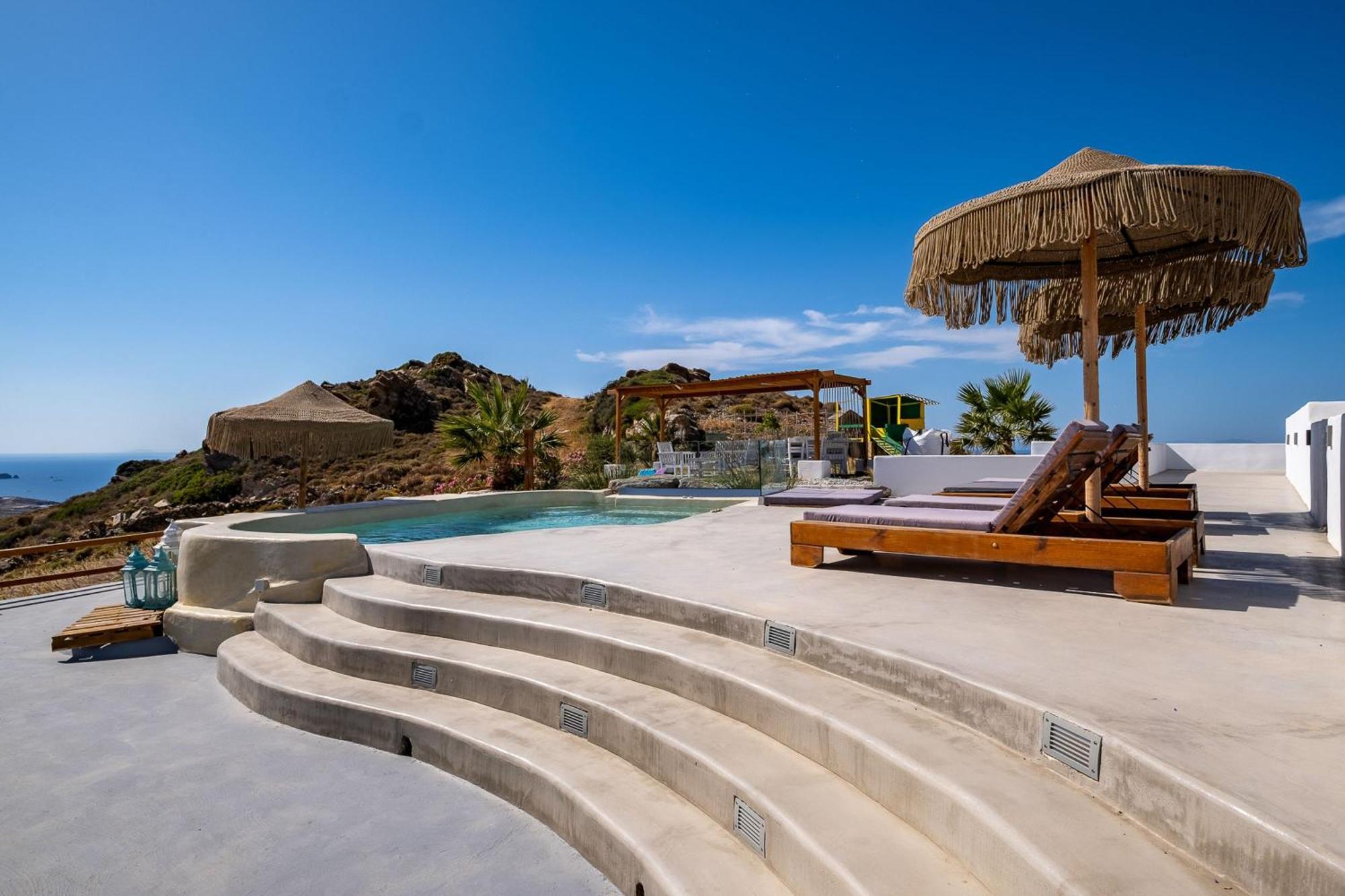 3 Paros All Season Villas Zewnętrze zdjęcie