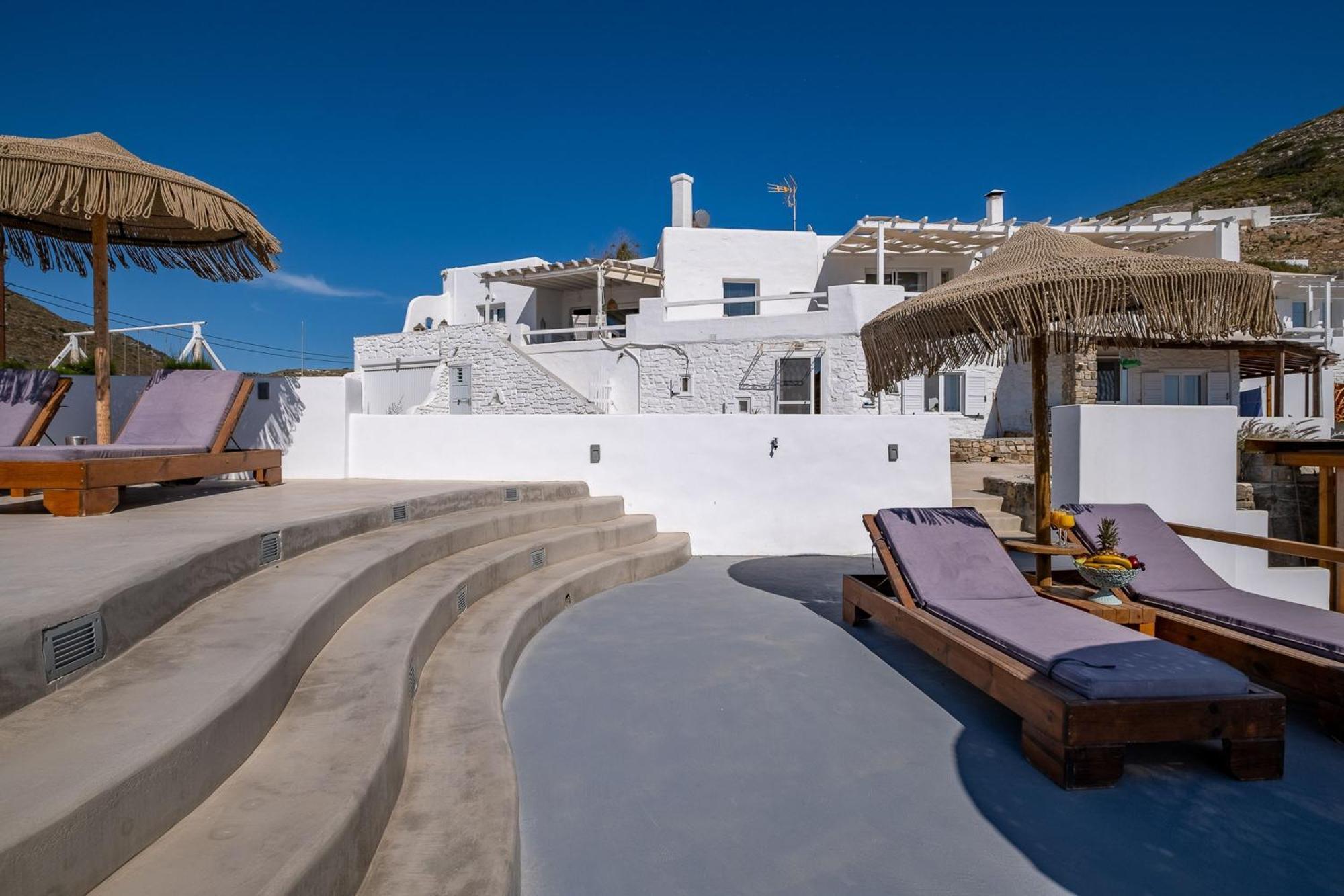 3 Paros All Season Villas Zewnętrze zdjęcie