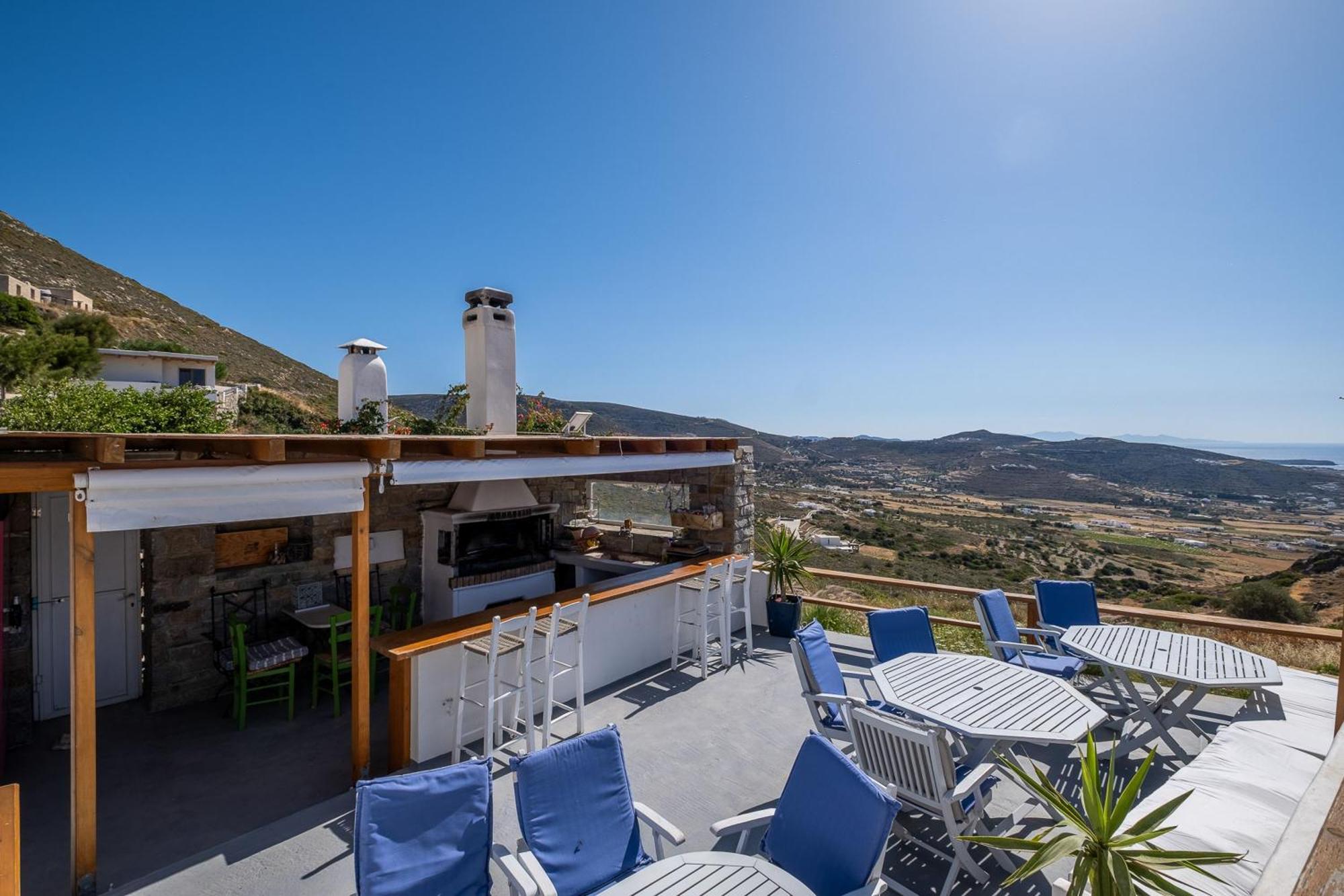 3 Paros All Season Villas Zewnętrze zdjęcie