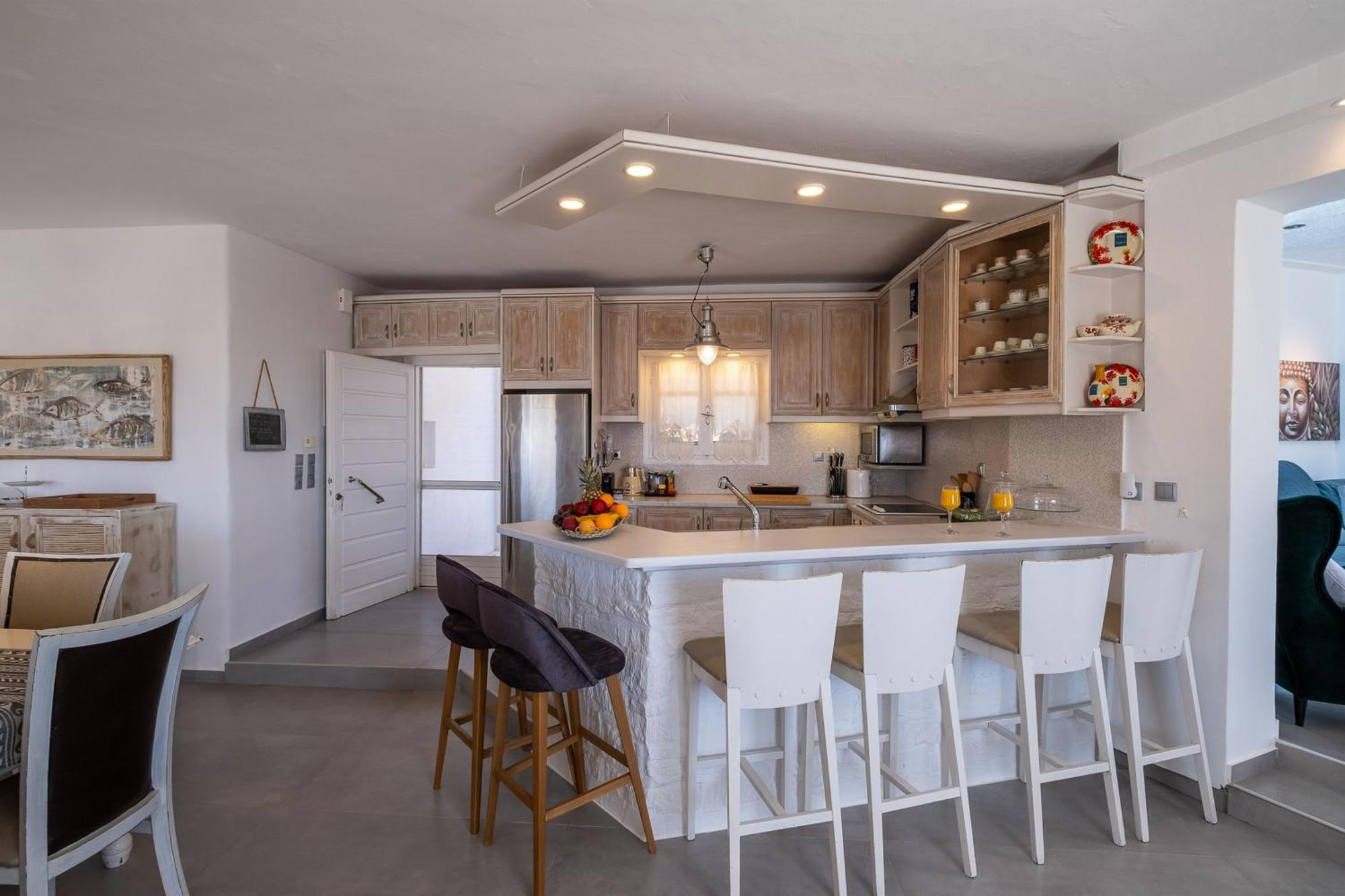 3 Paros All Season Villas Zewnętrze zdjęcie