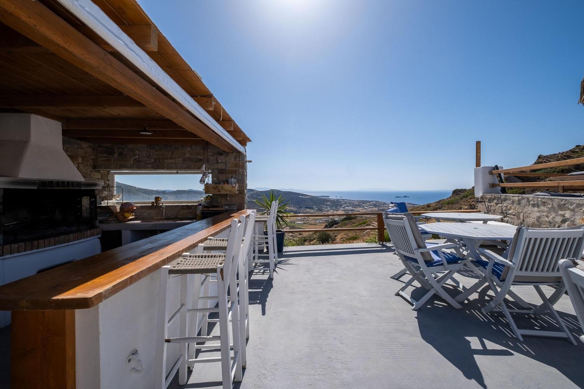 3 Paros All Season Villas Zewnętrze zdjęcie